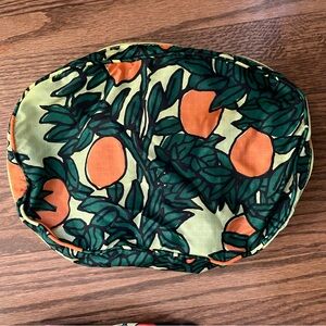 BAGGU orange tree packing cube (small)